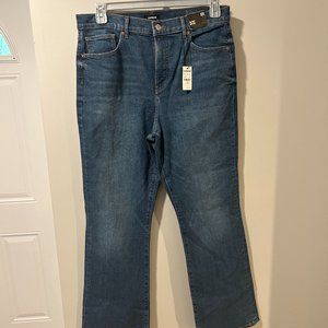 NWT Size 12 Express 90s Boot High Rise Jeans